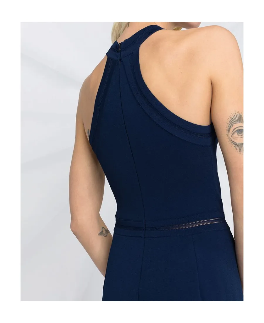 Crossover Strap Jumpsuit
