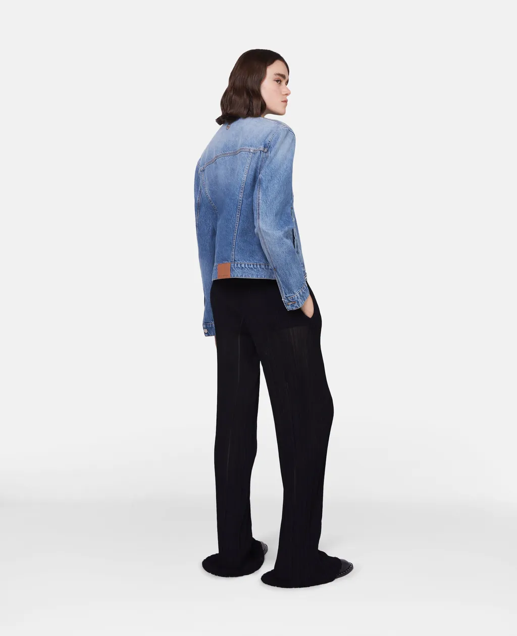 Stella Mccartney Button Down Denim Jacket