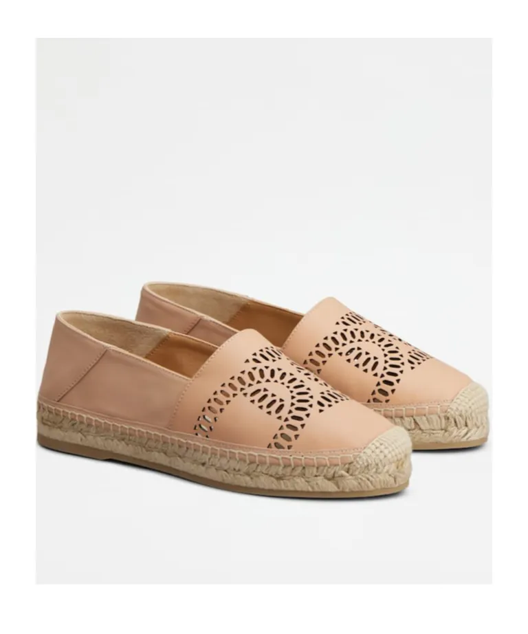Kate Leather Espadrilles