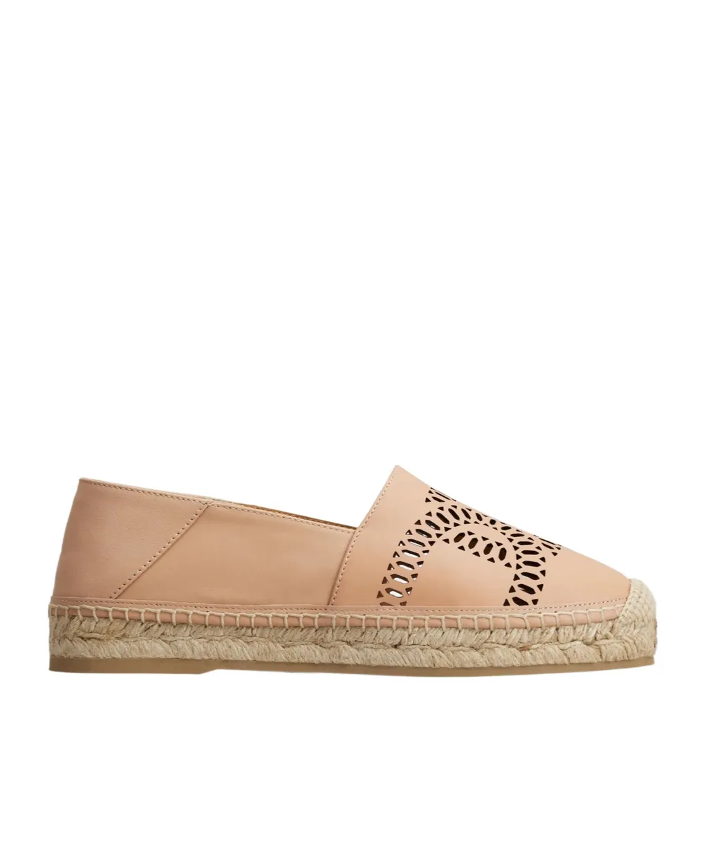 Kate Leather Espadrilles