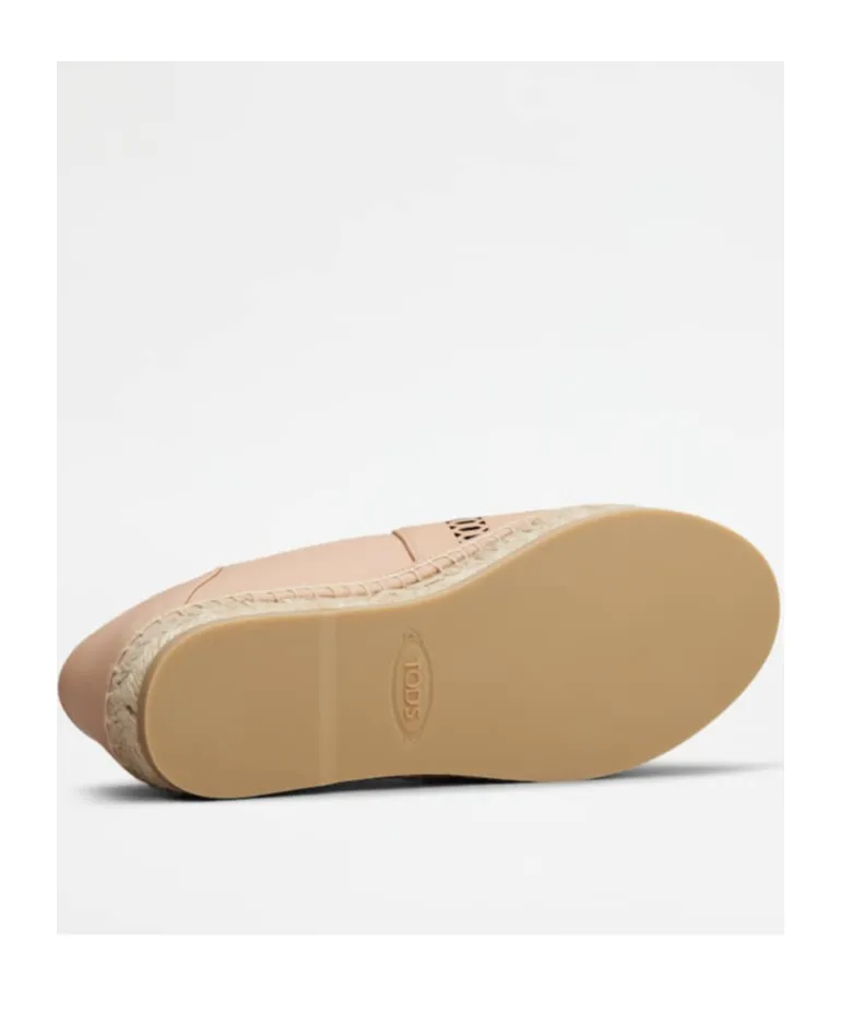 Kate Leather Espadrilles