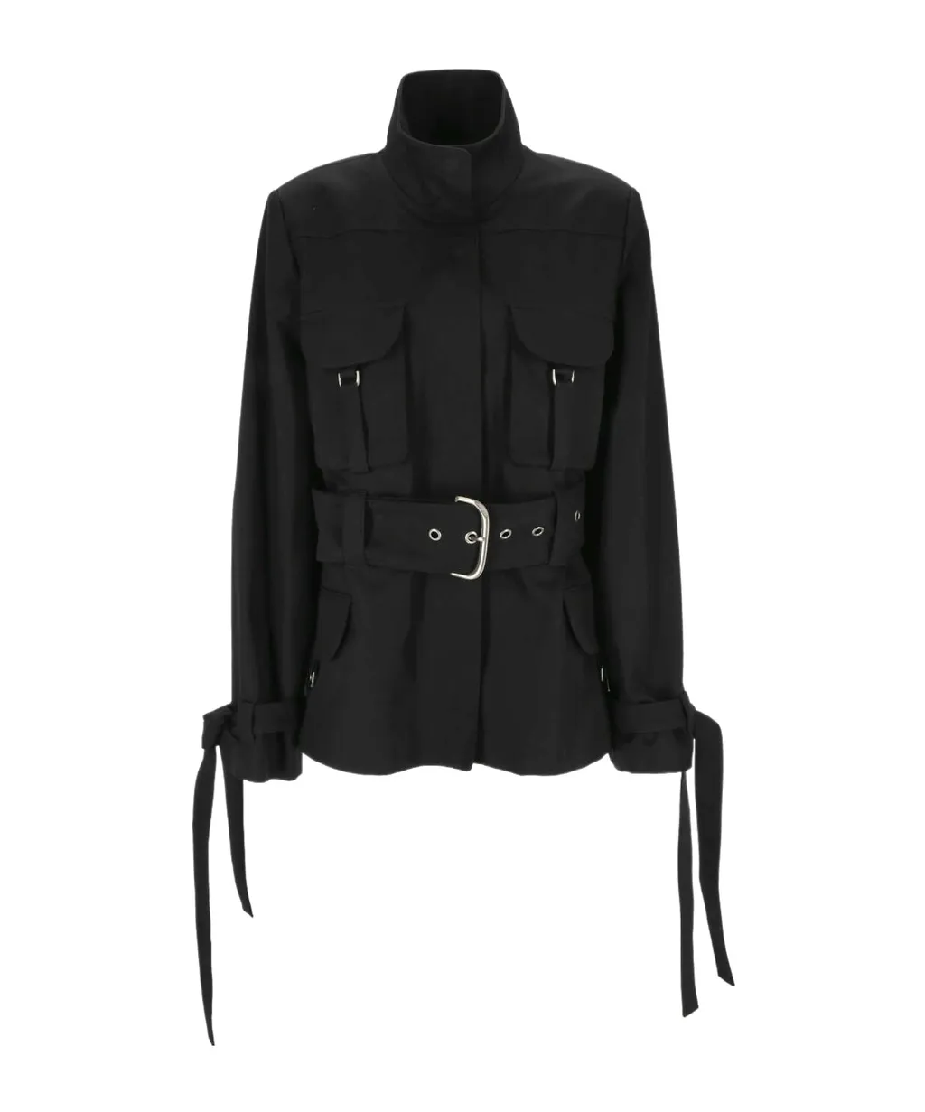 Off-White Belted High Jacket