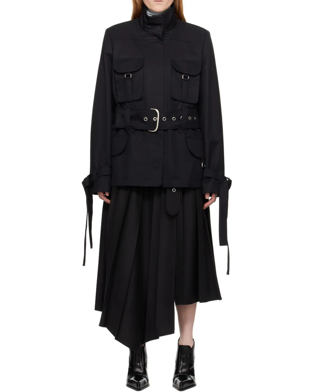 Off-White Belted High Jacket