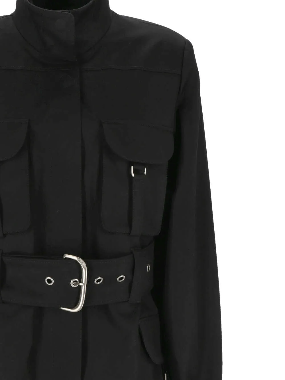 Off-White Belted High Jacket