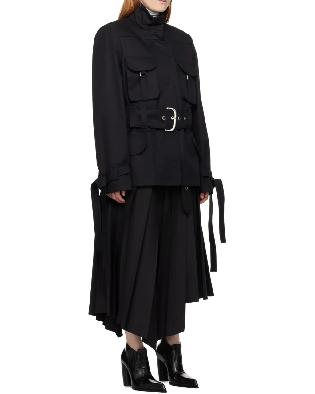 Off-White Belted High Jacket