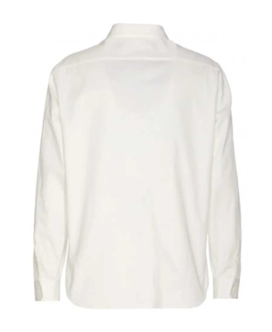 Loewe Anagram Embroidered Button-Up Shirt