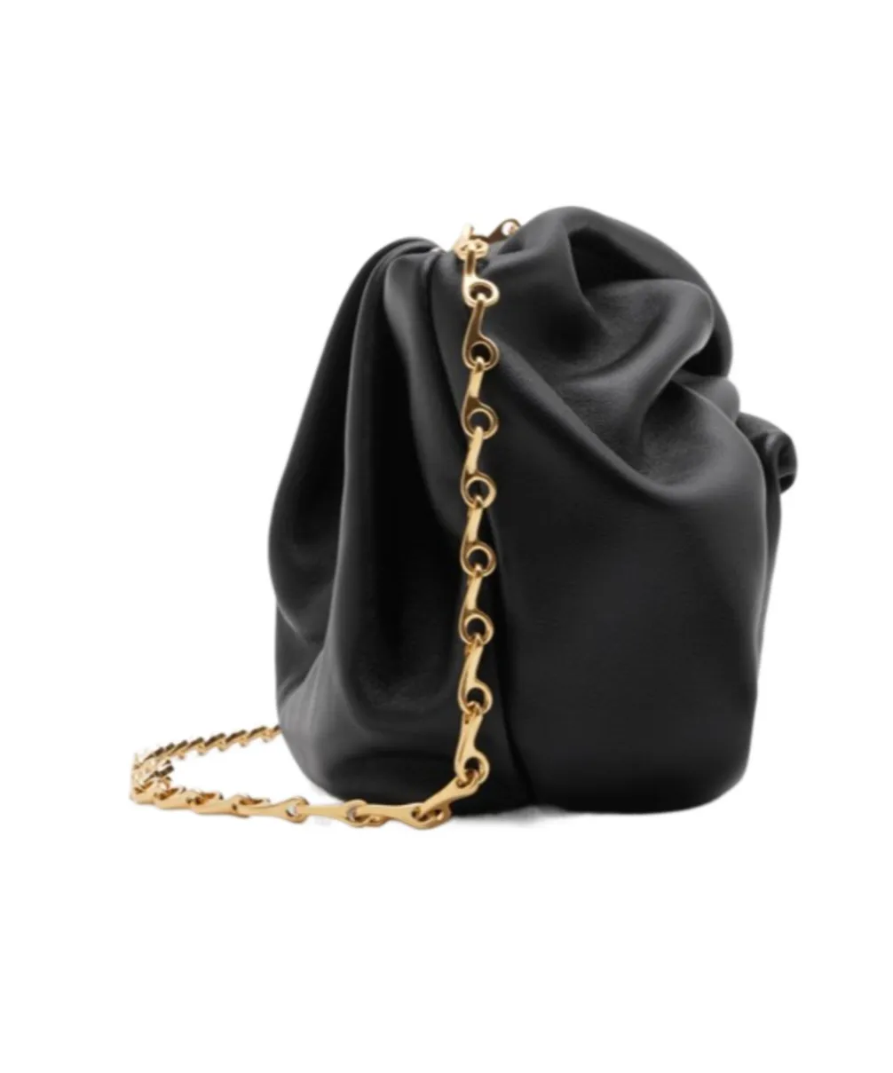 Burberry Rose Chain-Linked Crossbody Bag