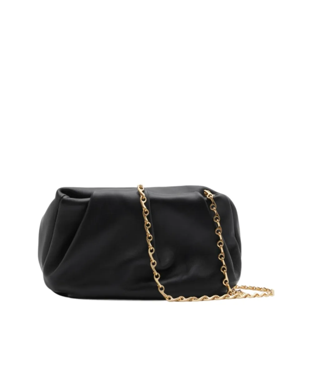 Burberry Rose Chain-Linked Crossbody Bag