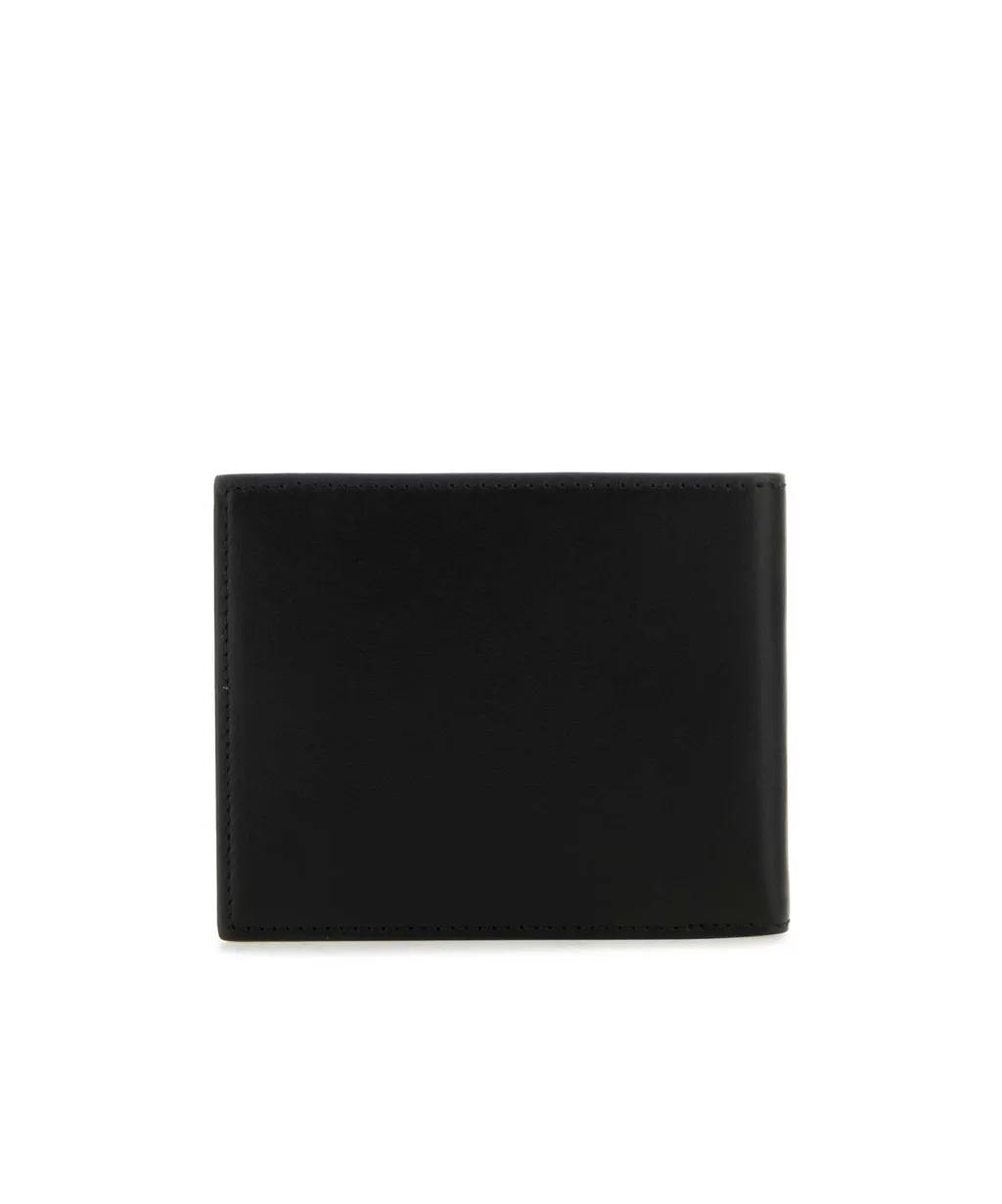 Off-White Quote Motif Bi-Fold Wallet