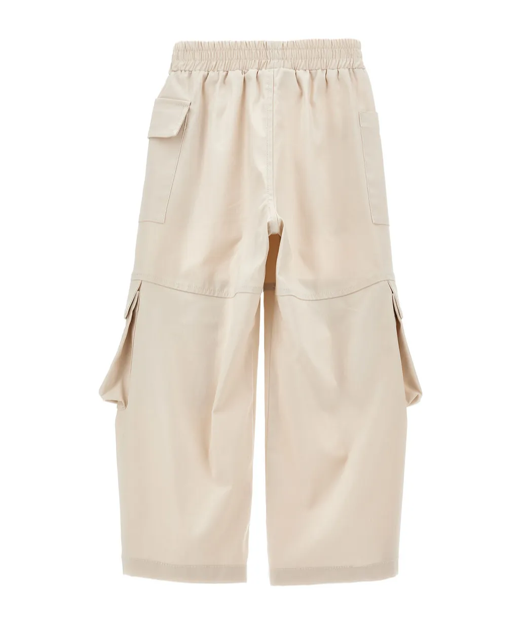 Monnalisa Stretch Cargo Trousers