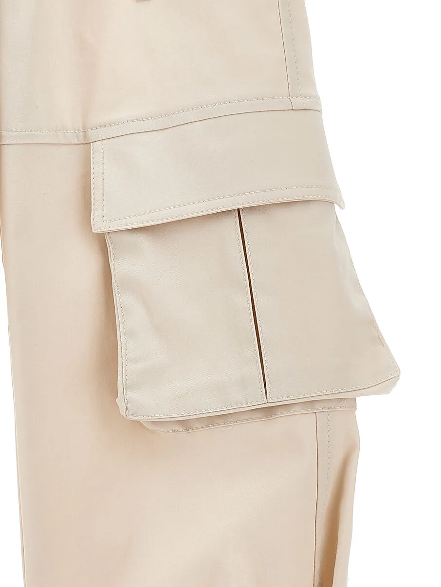 Monnalisa Stretch Cargo Trousers