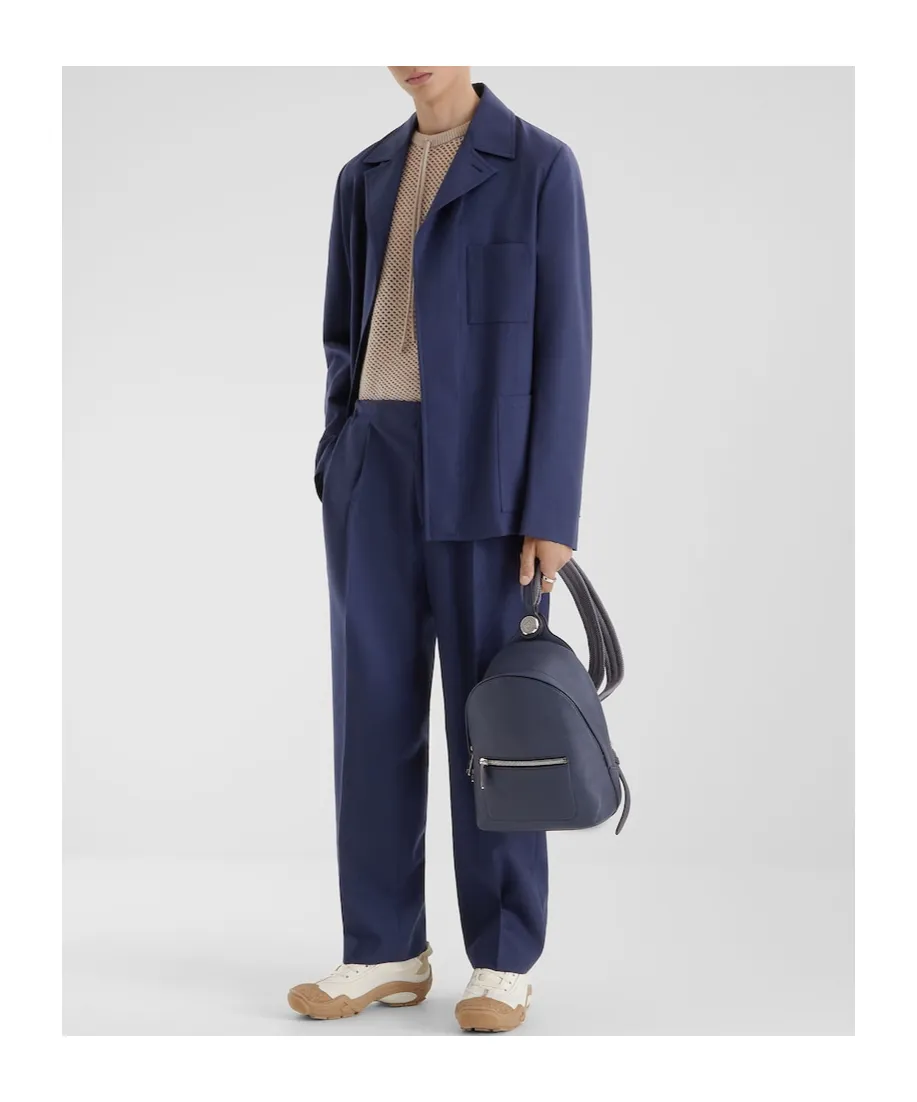 Fendi Pocket Detailed Long Sleeved Jacket