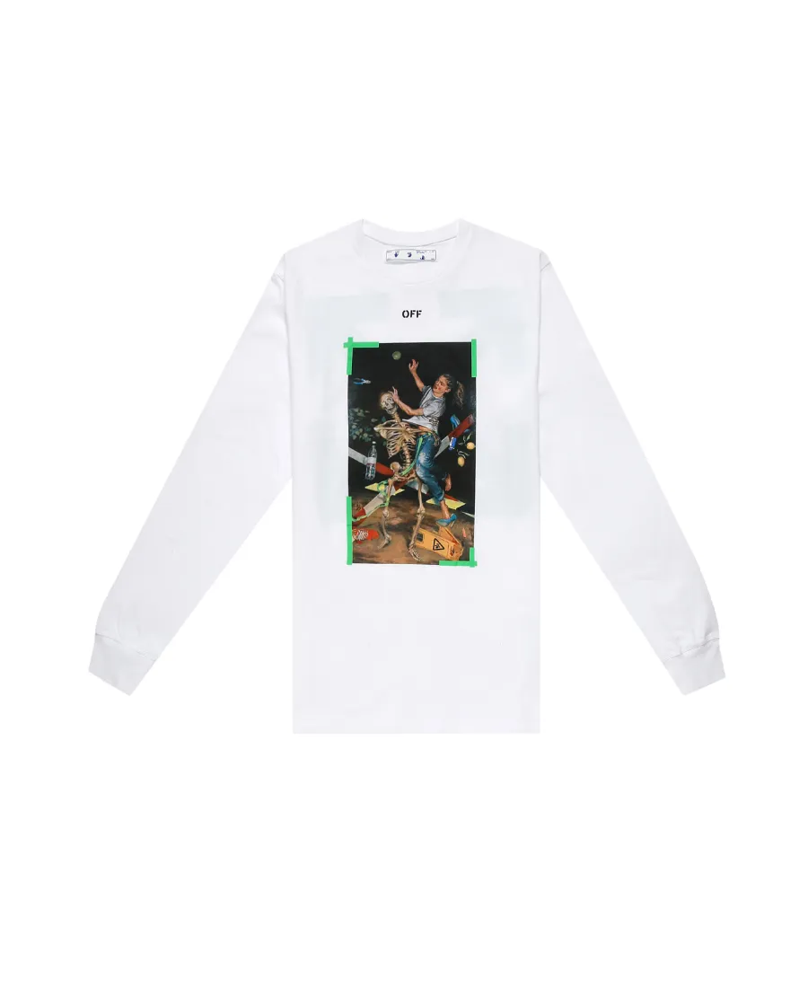 Graphic-Print Cotton T-Shirt
