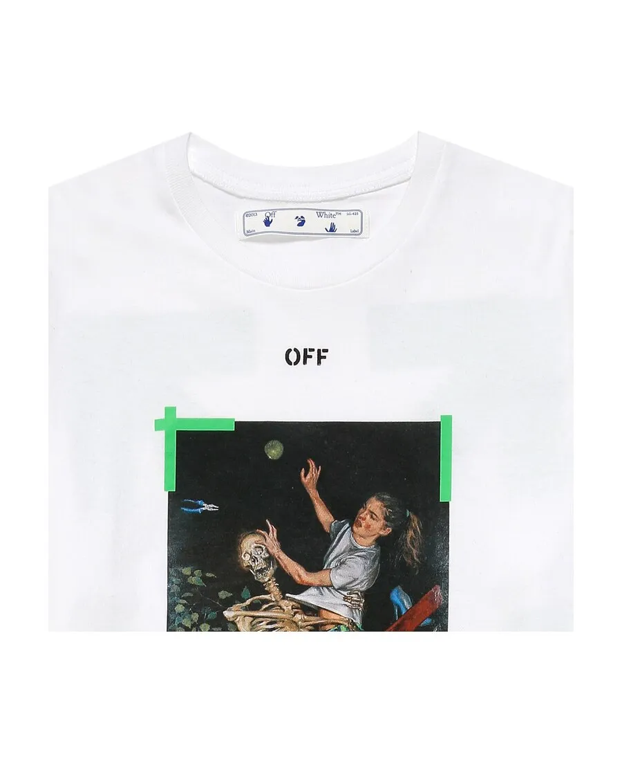 Graphic-Print Cotton T-Shirt