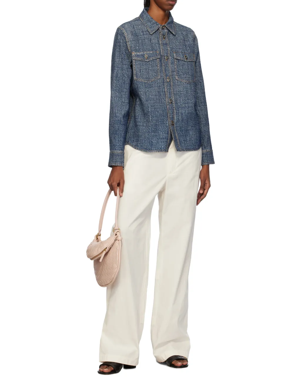 Bottega Veneta Gemelli Small Shoulder Bag