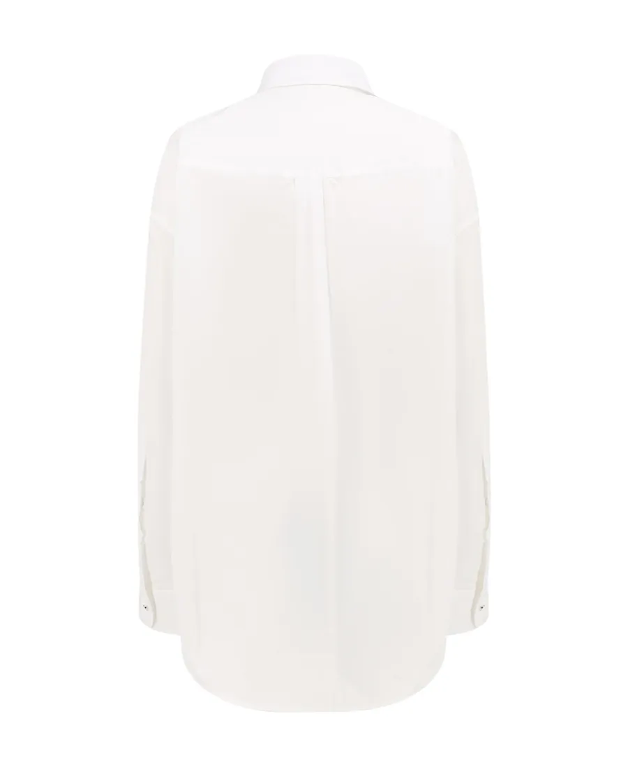 Stella Mccartney Collared Long-Sleeve Shirt