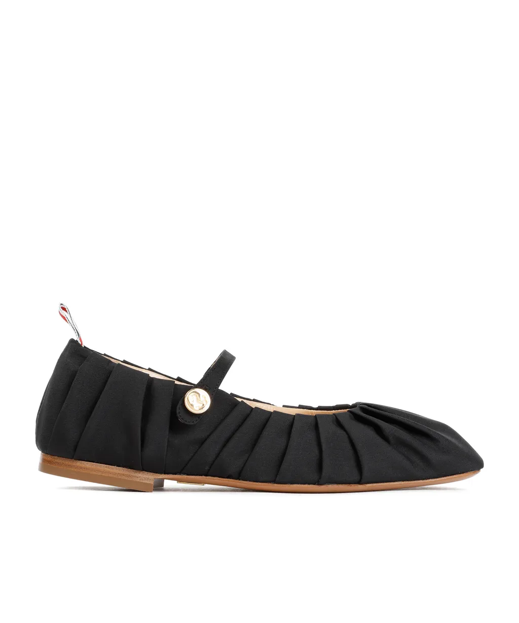 Thom Browne John Ruched Ballerina Shoes