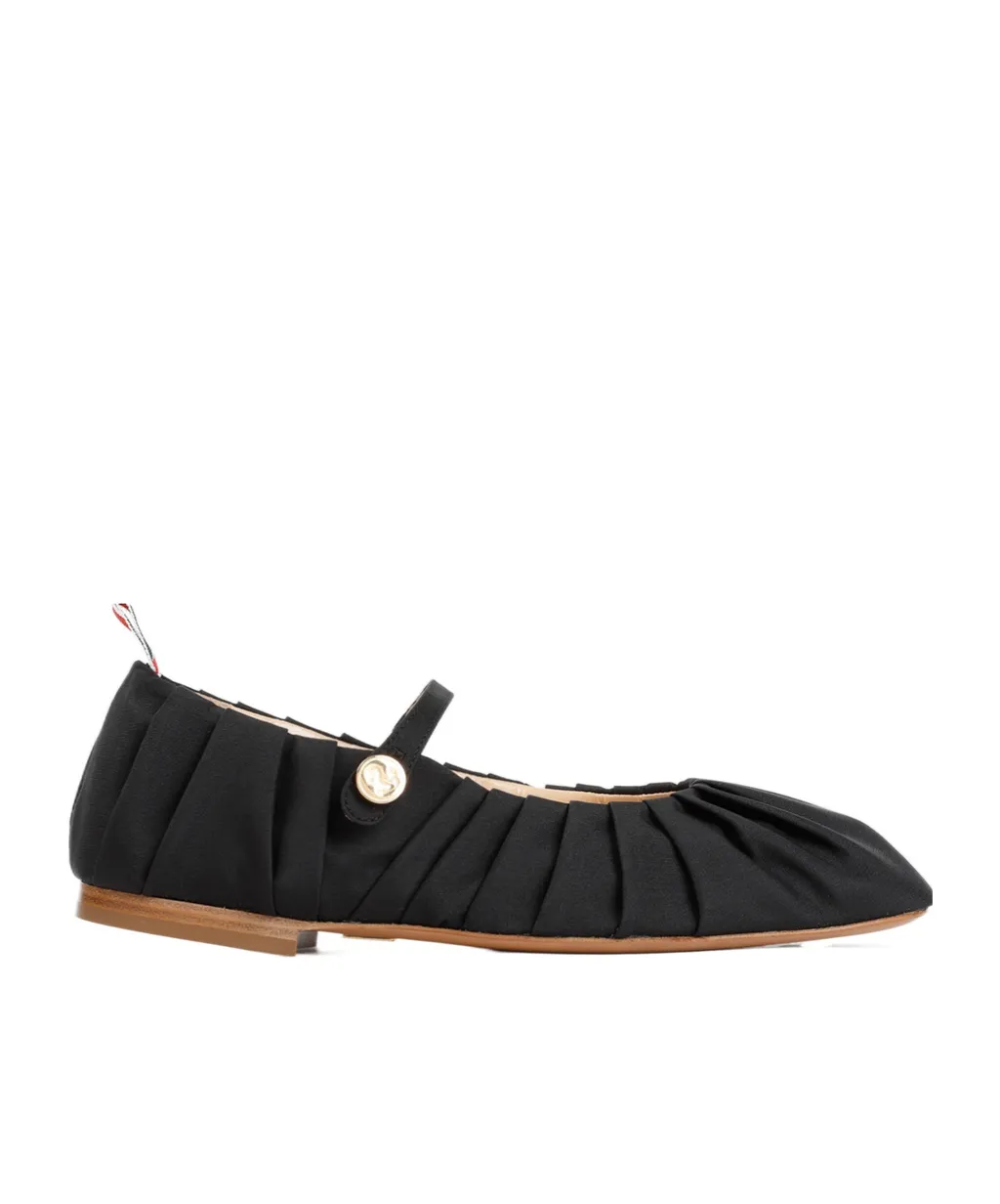 Thom Browne John Ruched Ballerina Shoes