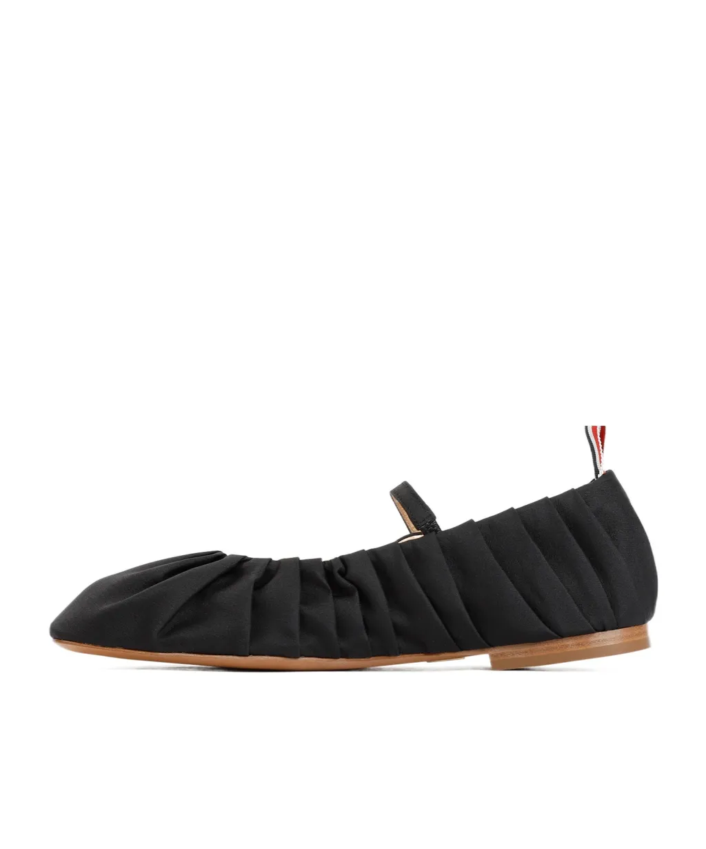 Thom Browne John Ruched Ballerina Shoes