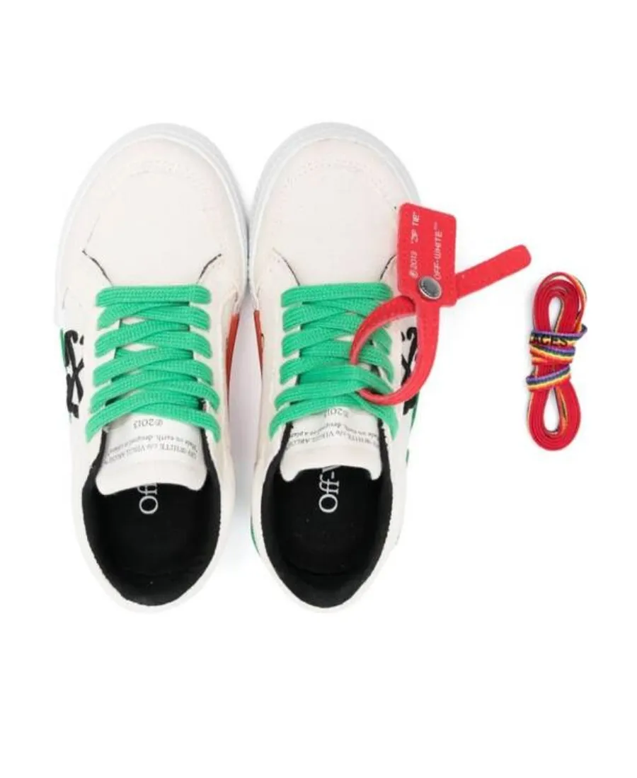Low Vulcanized Leather Sneakers