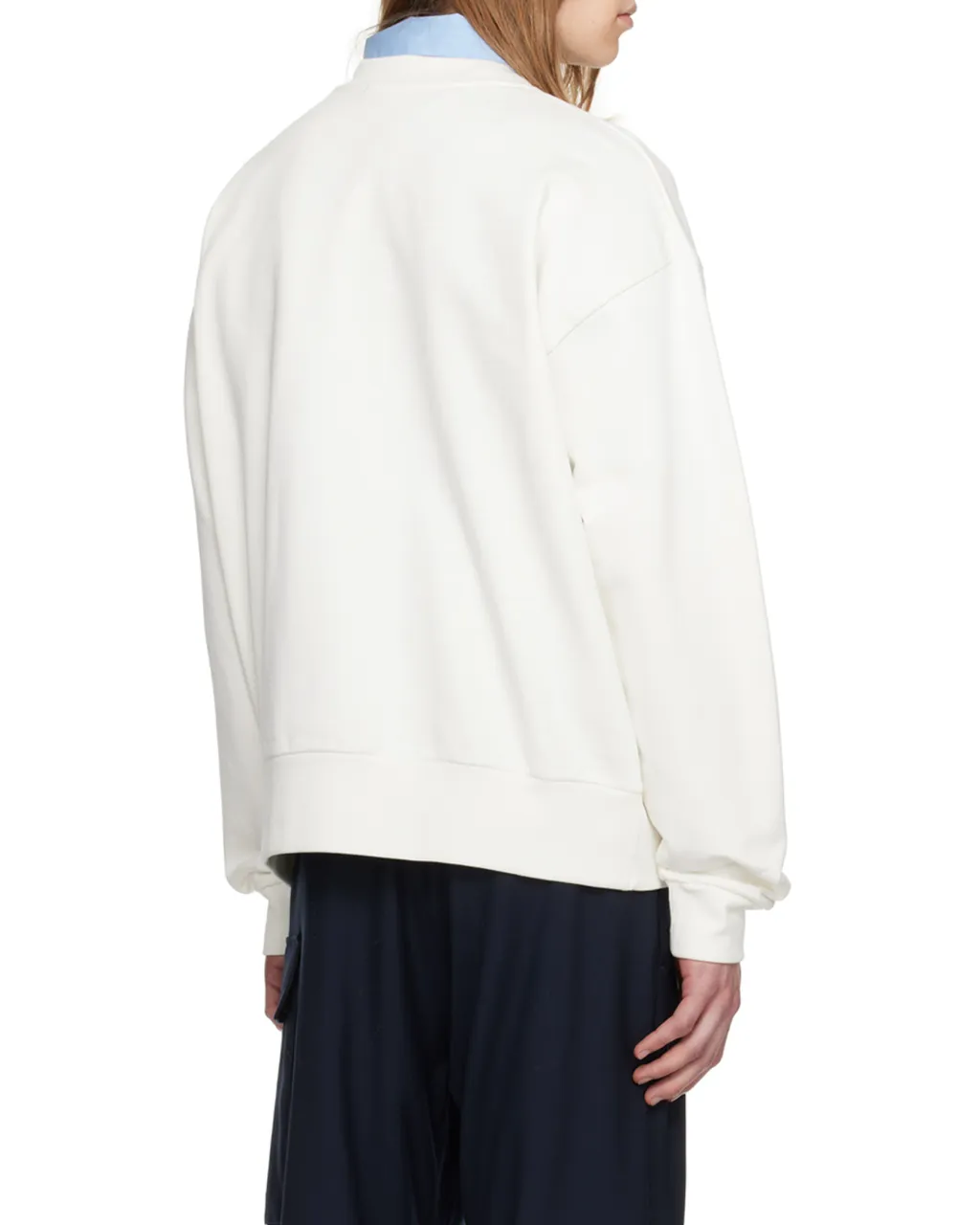 Marni Logo Printed Crewneck Sweatshirt