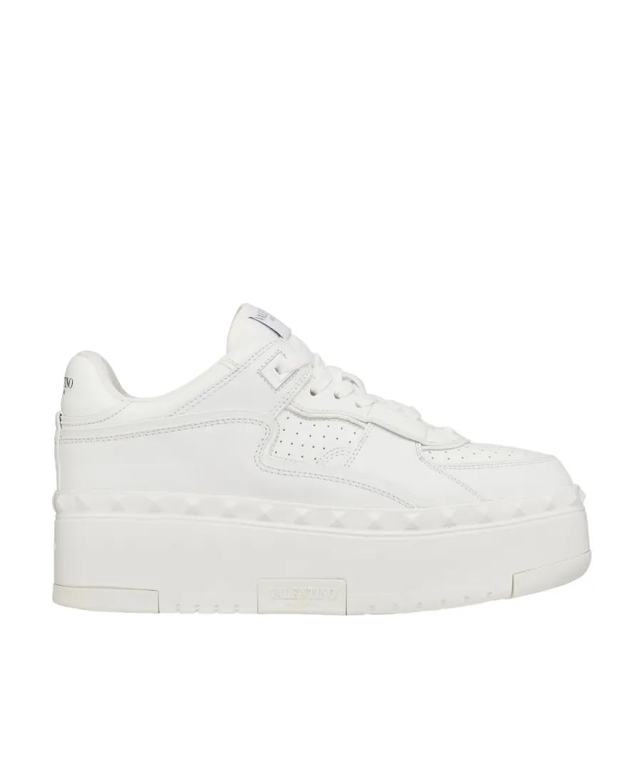Valentino	Garavani Freedots Xl Lace-Up Sneakers