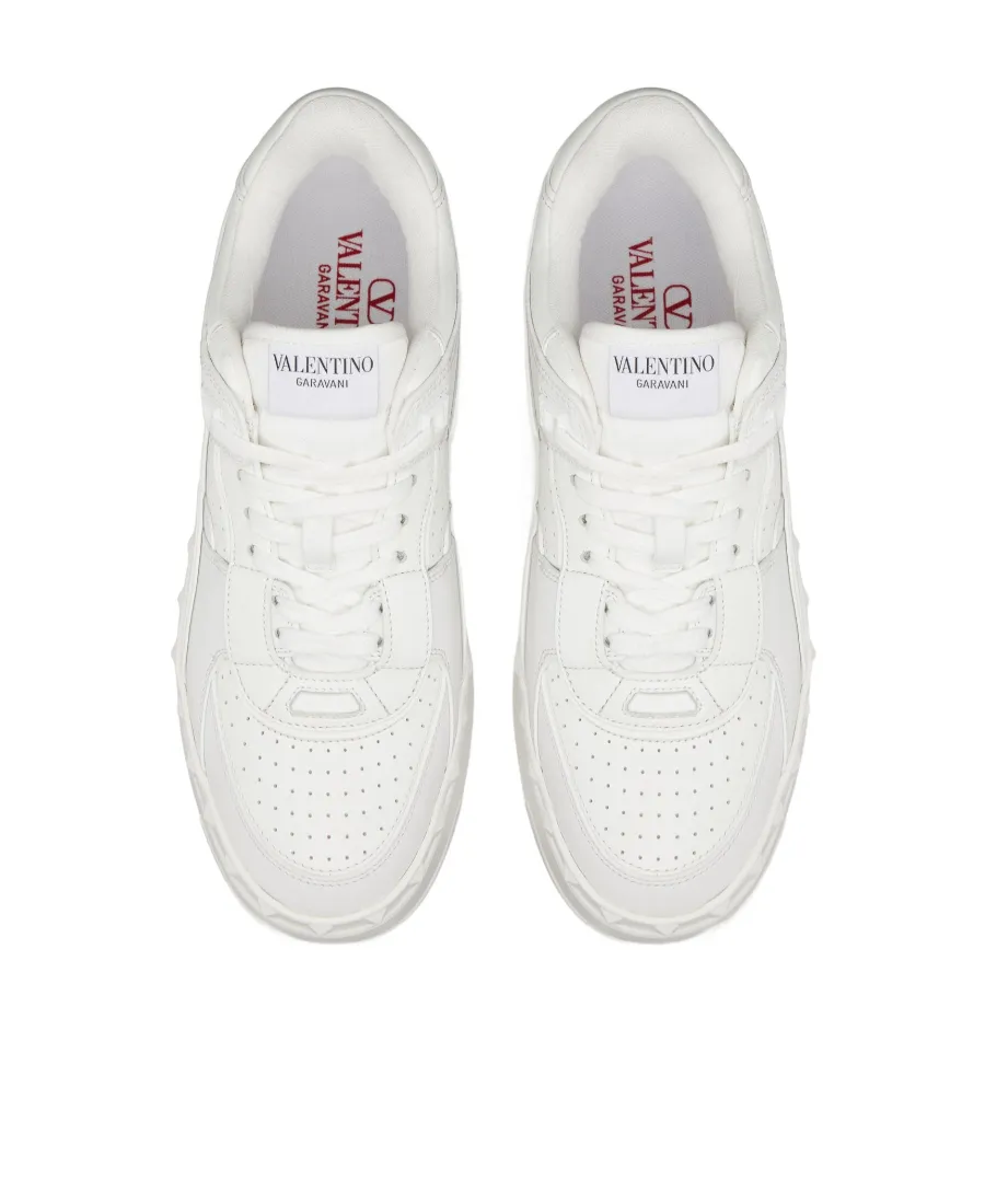 Valentino	Garavani Freedots Xl Lace-Up Sneakers