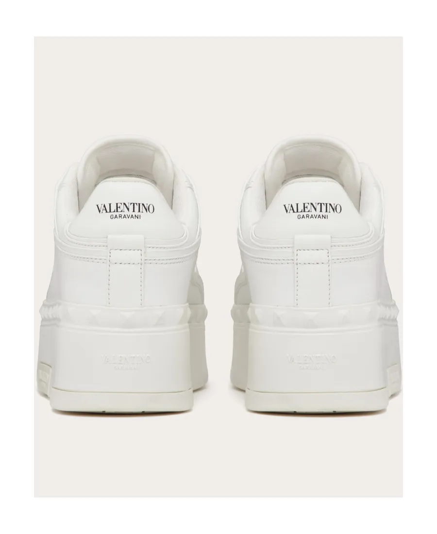 Valentino	Garavani Freedots Xl Lace-Up Sneakers