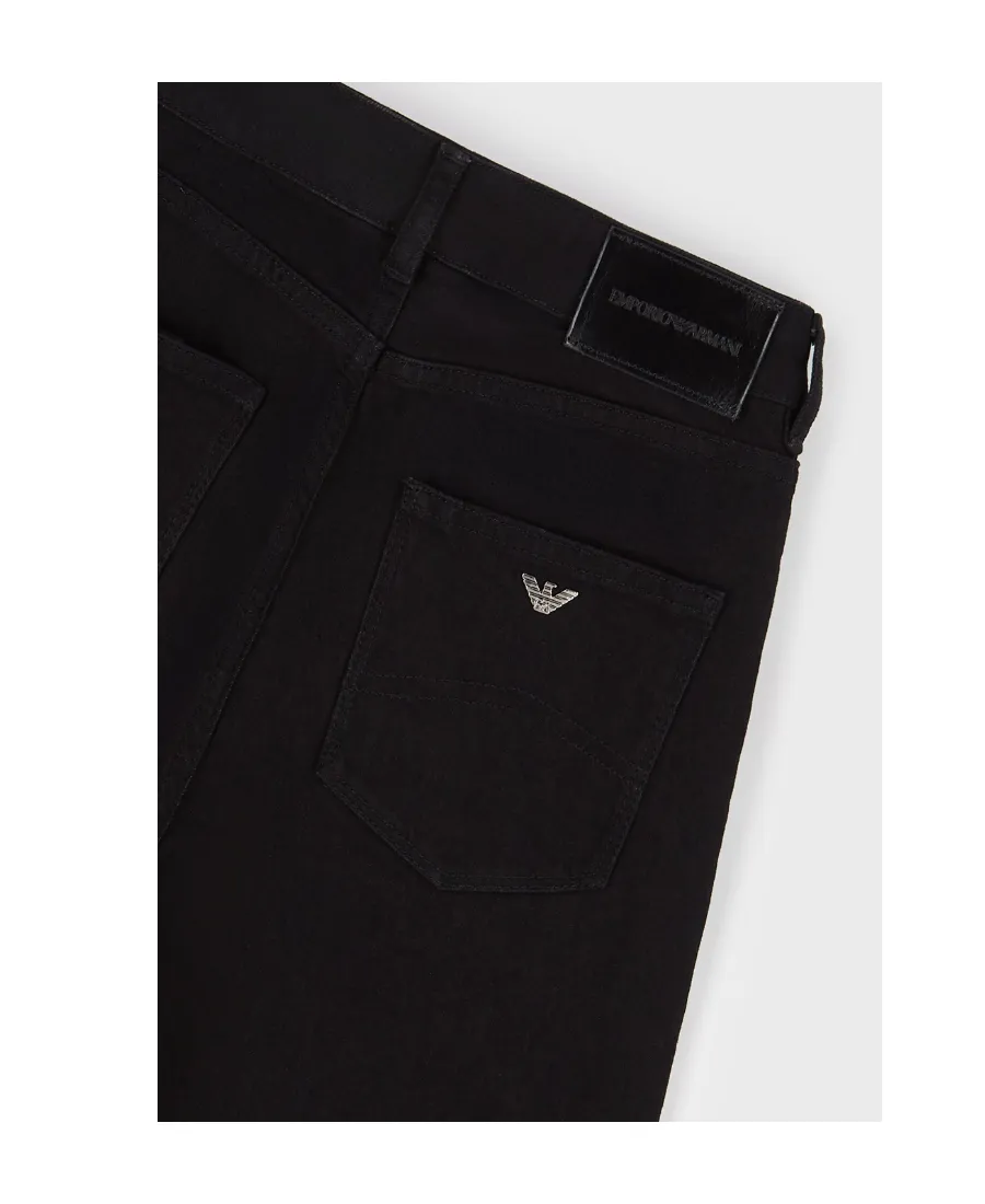 Mid-Rise Slim-Fit Jeans