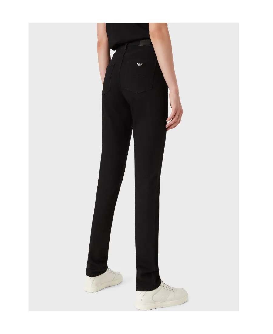 Mid-Rise Slim-Fit Jeans