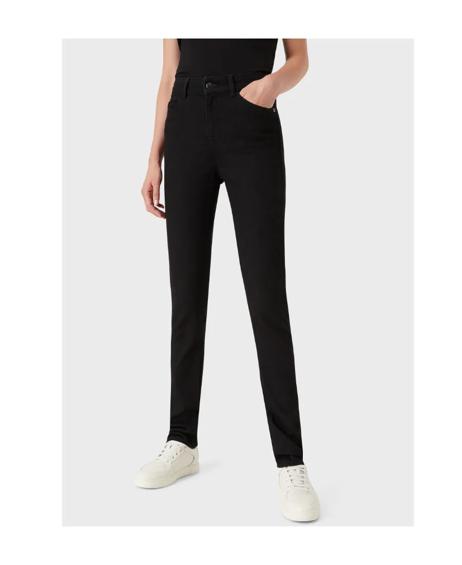 Mid-Rise Slim-Fit Jeans