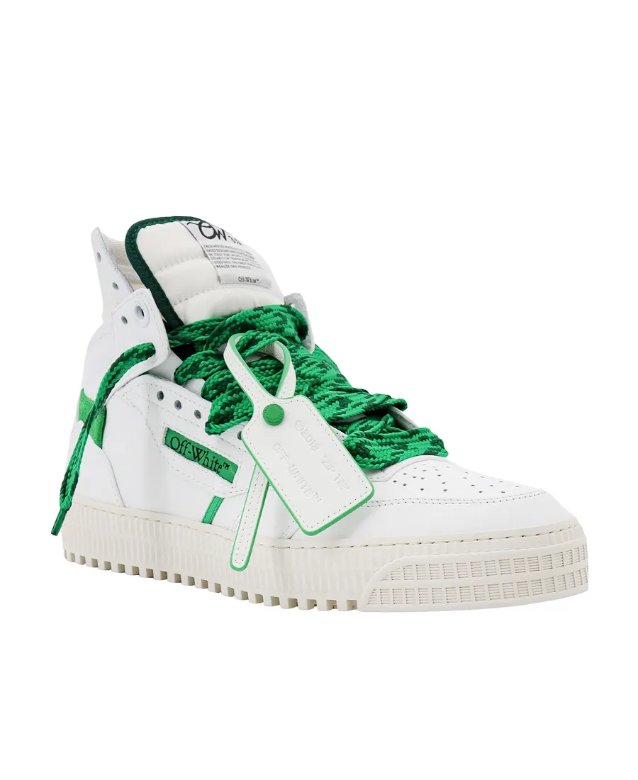 Off-White 3.0 Off Court Lace-Up Sneakers