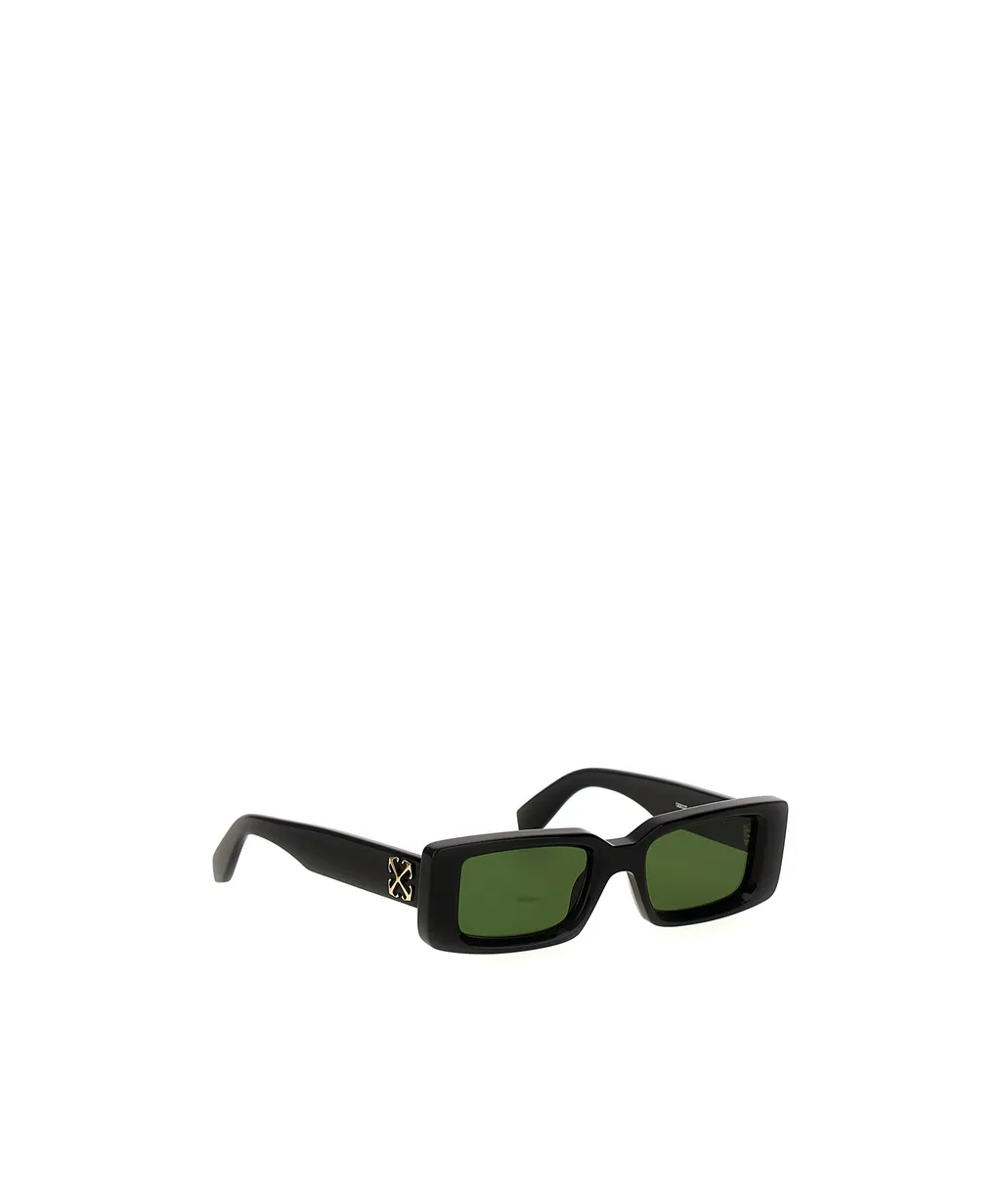 Off-White Arthur Rectangular Frame Sunglasses