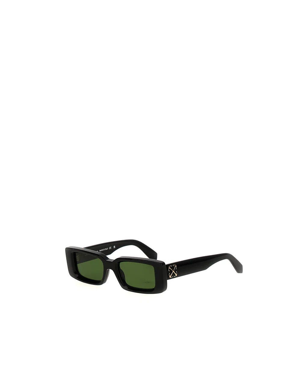 Off-White Arthur Rectangular Frame Sunglasses