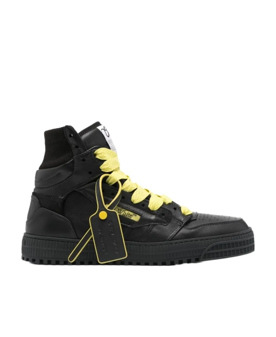 Off-White 3.0 Off Court Lace-Up Sneakers