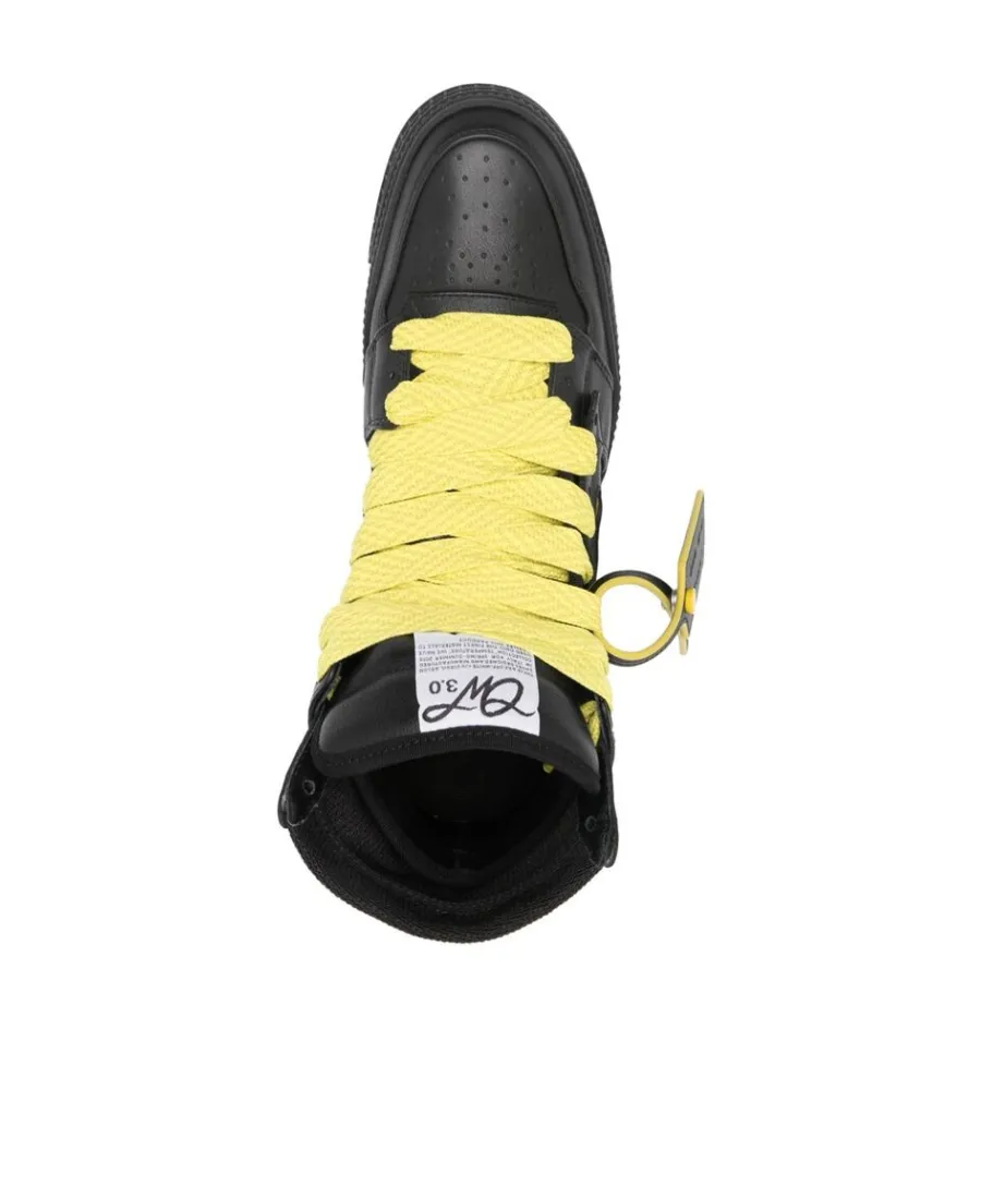 Off-White 3.0 Off Court Lace-Up Sneakers