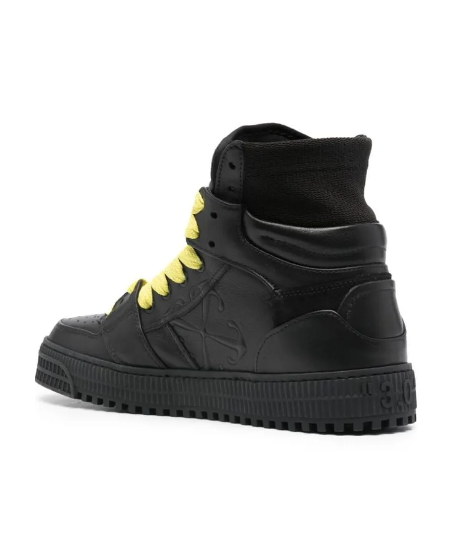 Off-White 3.0 Off Court Lace-Up Sneakers