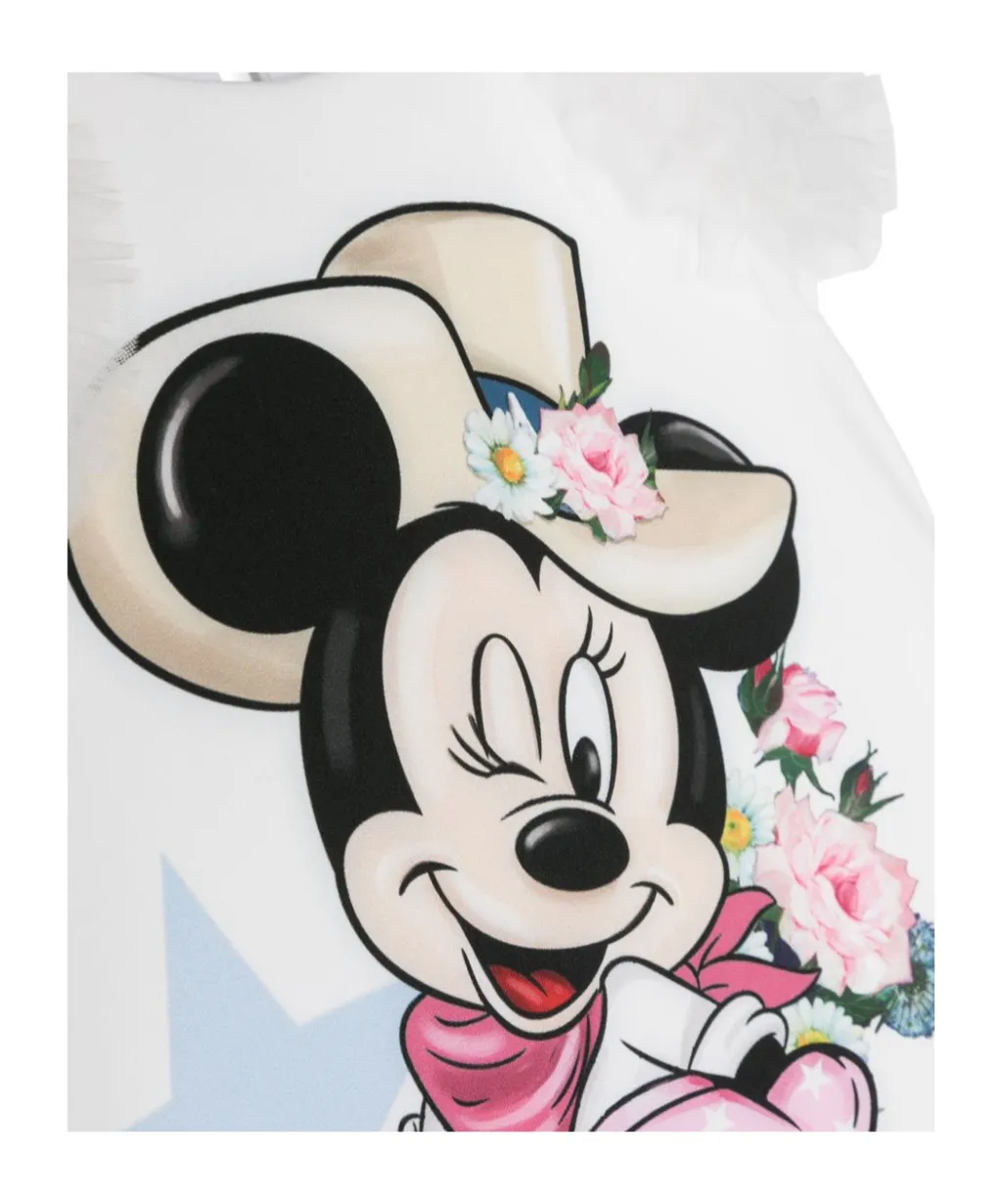 X Disney Minnie Mouse-Print Dress