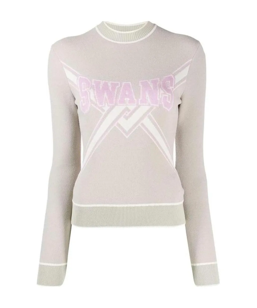 Off-White Logo Knitted Sweatshirt