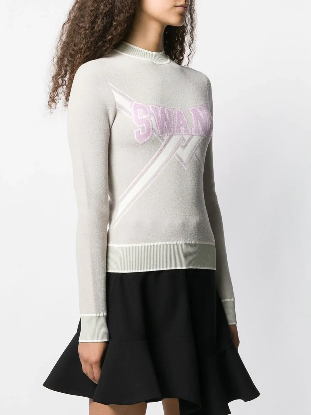 Off-White Logo Knitted Sweatshirt