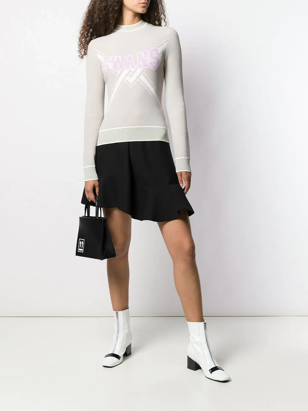 Off-White Logo Knitted Sweatshirt