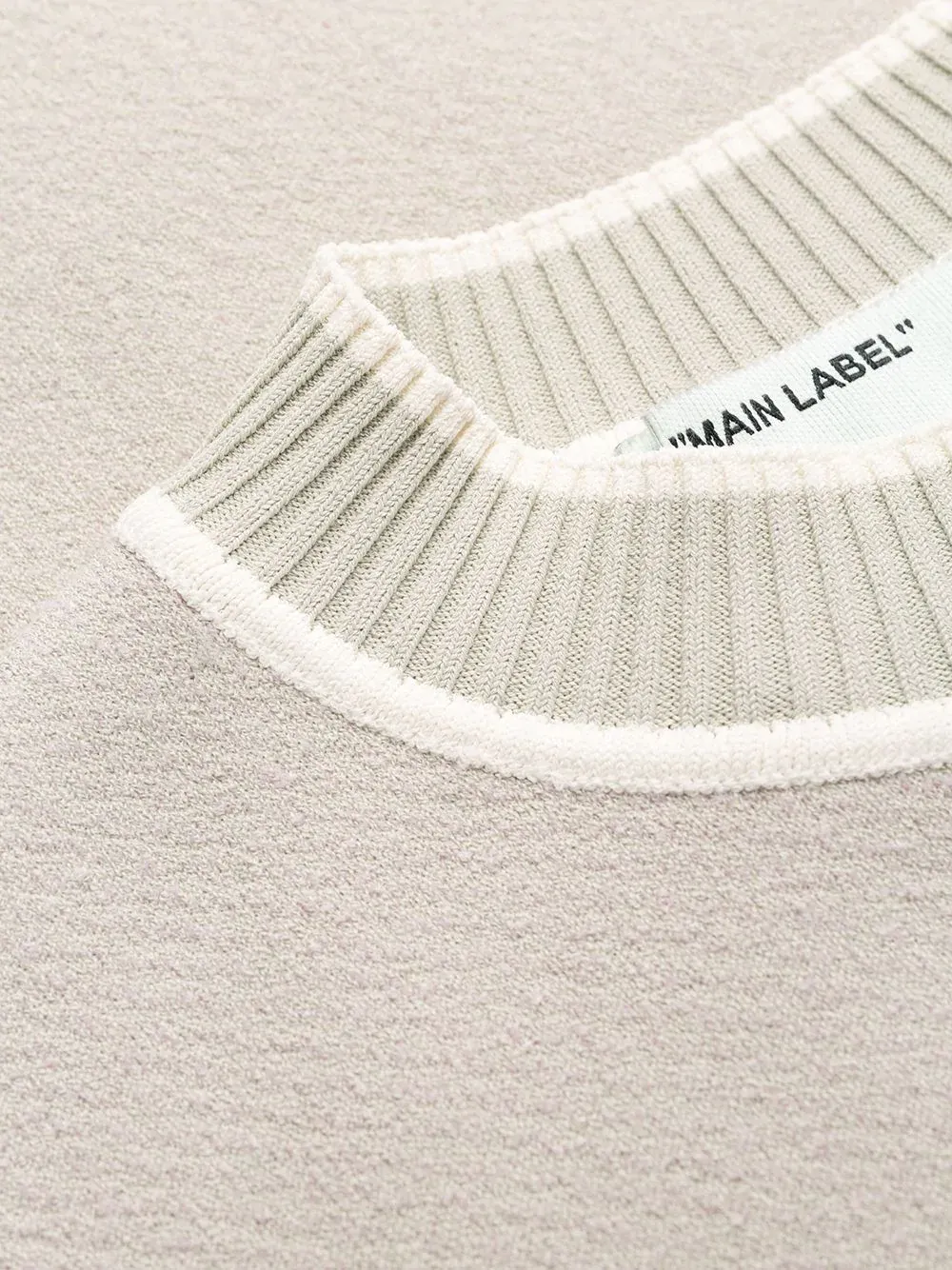 Off-White Logo Knitted Sweatshirt