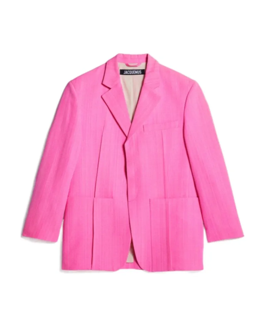 Single-Breasted Blazer