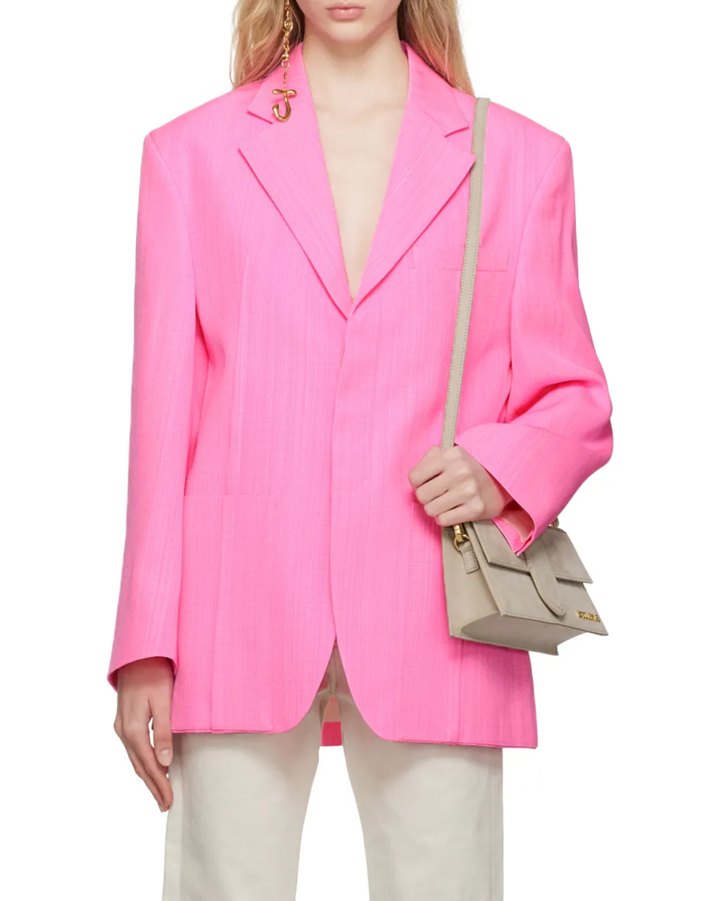 Single-Breasted Blazer
