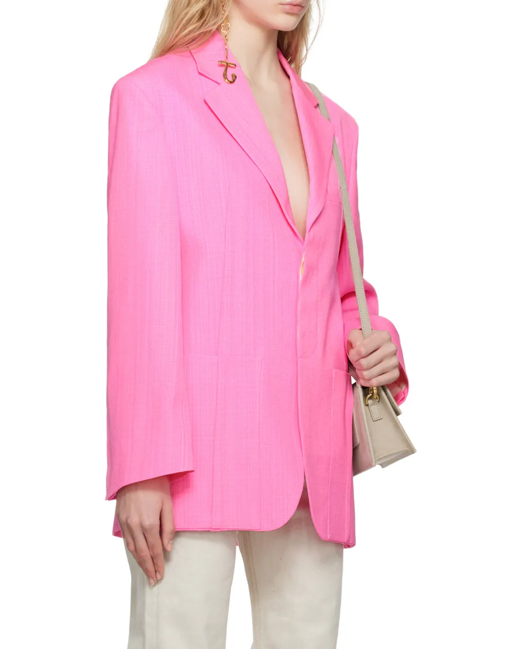 Single-Breasted Blazer