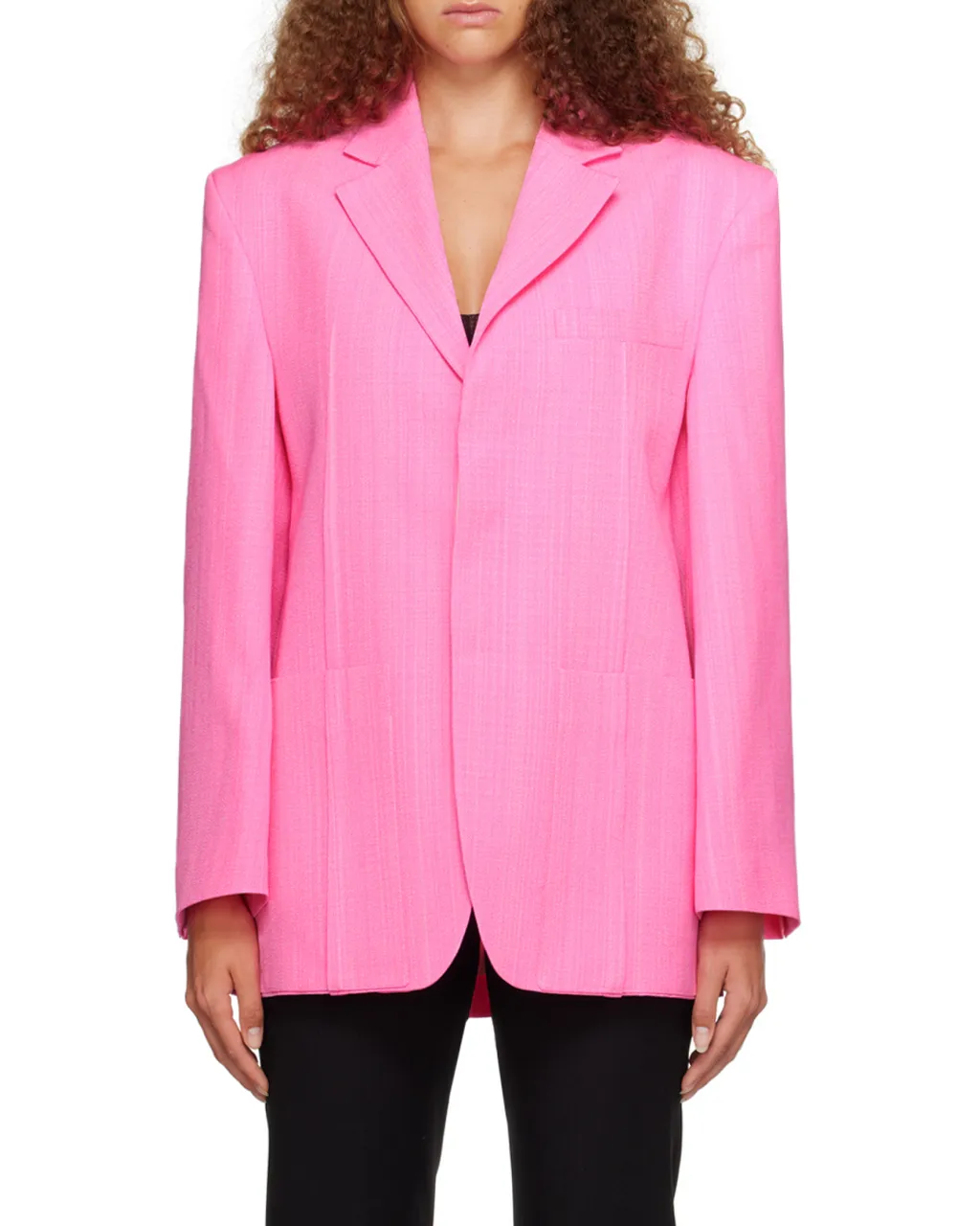Single-Breasted Blazer