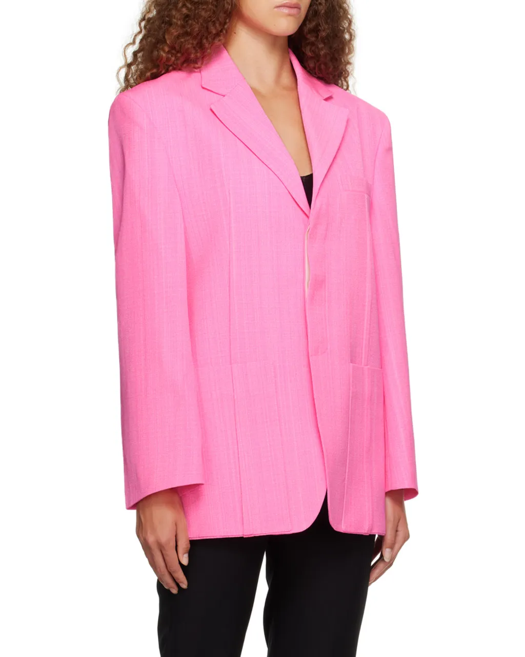Single-Breasted Blazer
