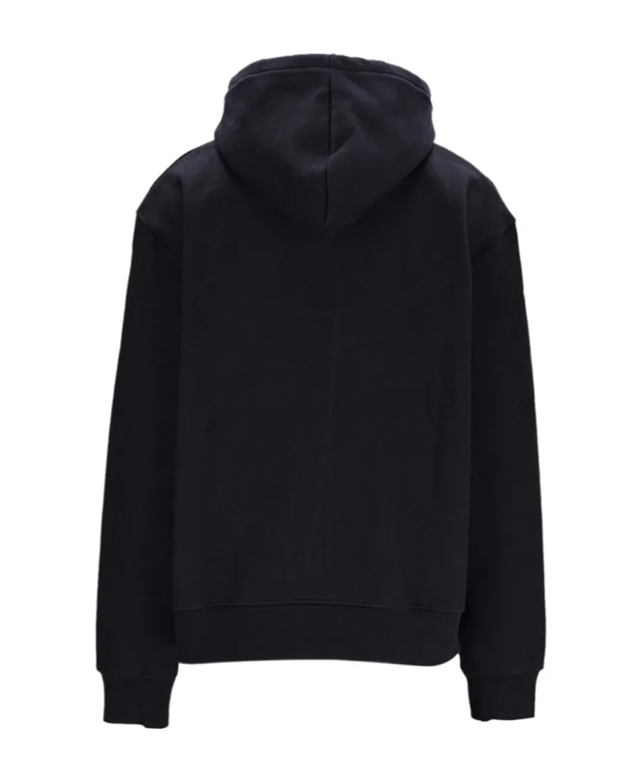 Jacquemus Logo Embroidered Drawstring Hoodie