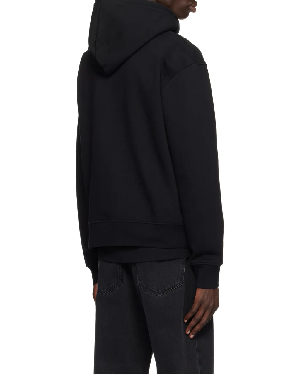 Jacquemus Logo Embroidered Drawstring Hoodie