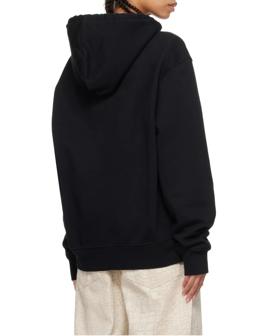 Jacquemus Logo Embroidered Drawstring Hoodie